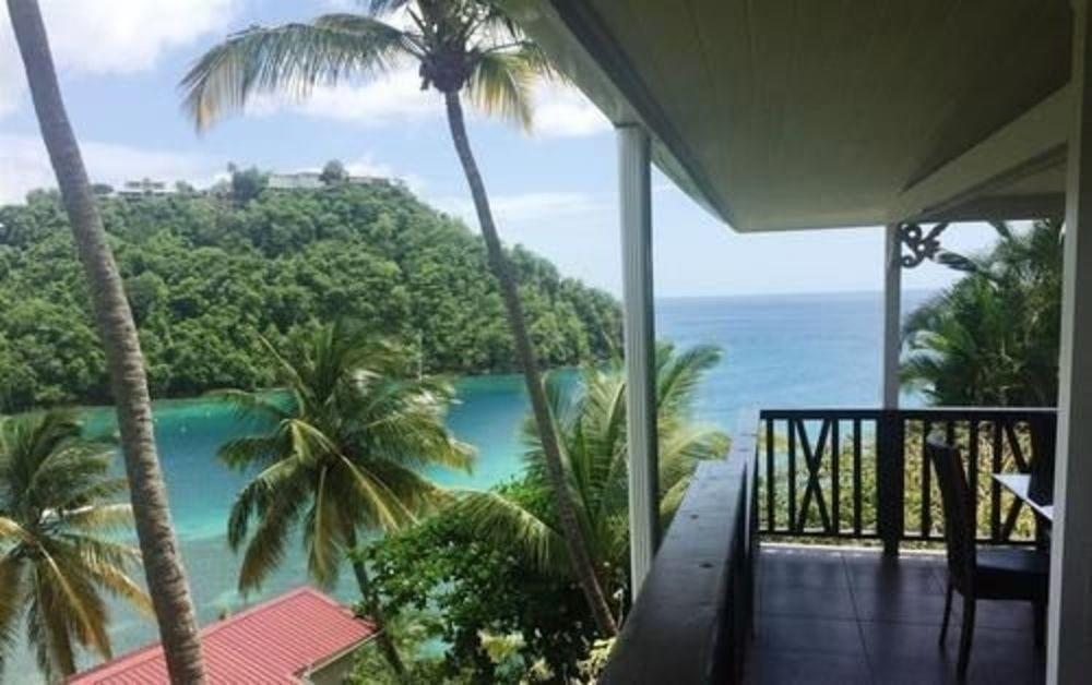 Marigot Beach Club & Dive Resort Exteriör bild