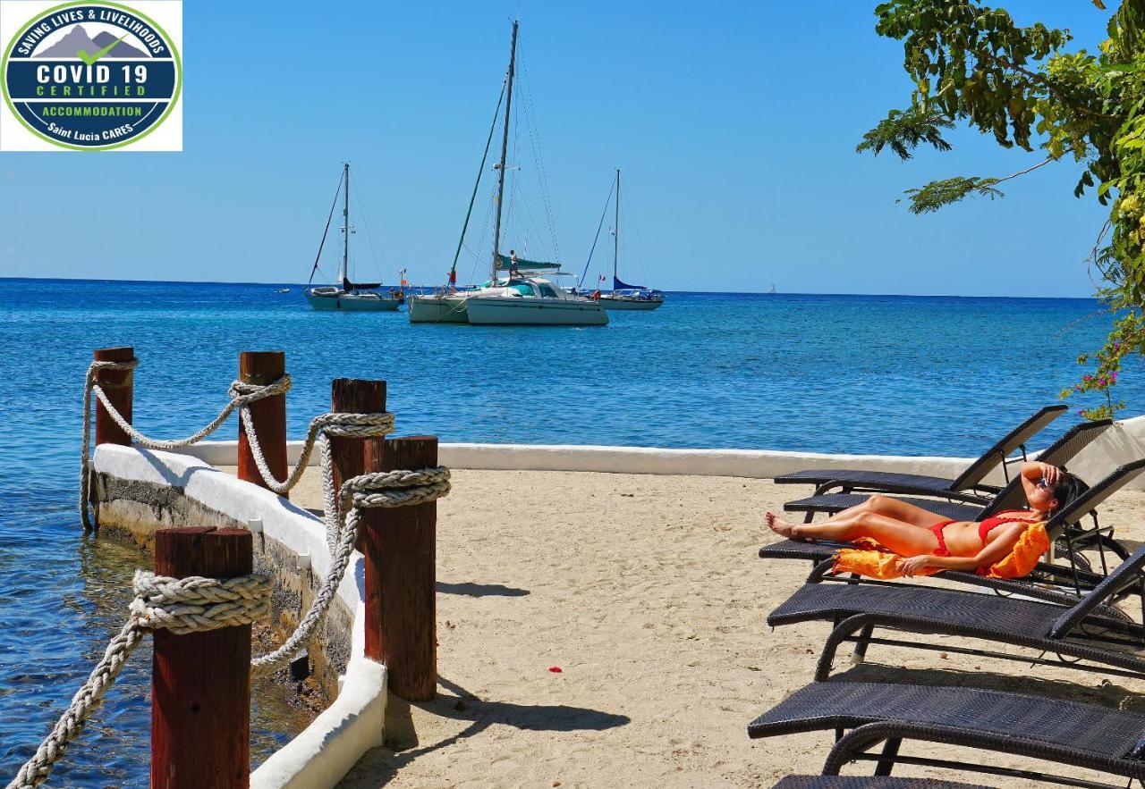 Marigot Beach Club & Dive Resort Exteriör bild