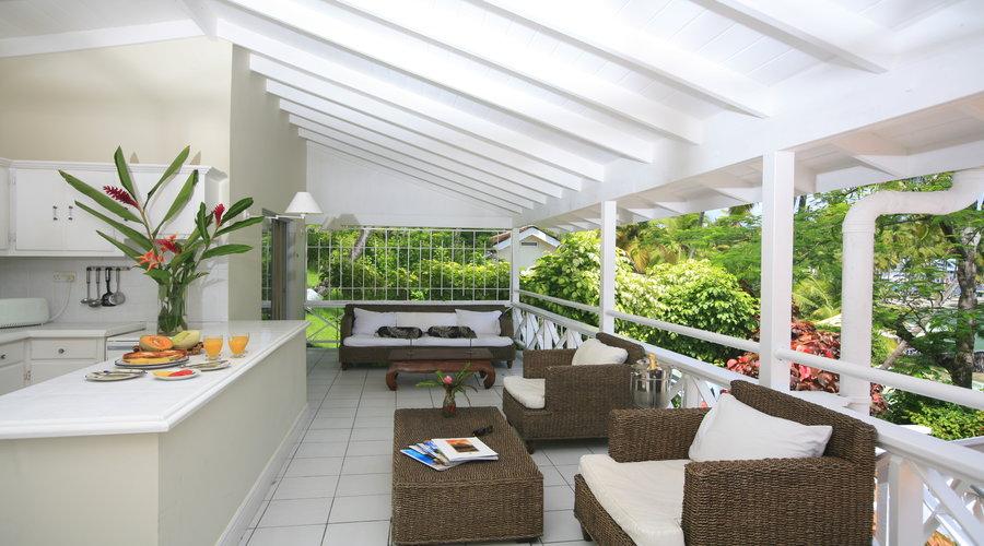 Marigot Beach Club & Dive Resort Exteriör bild