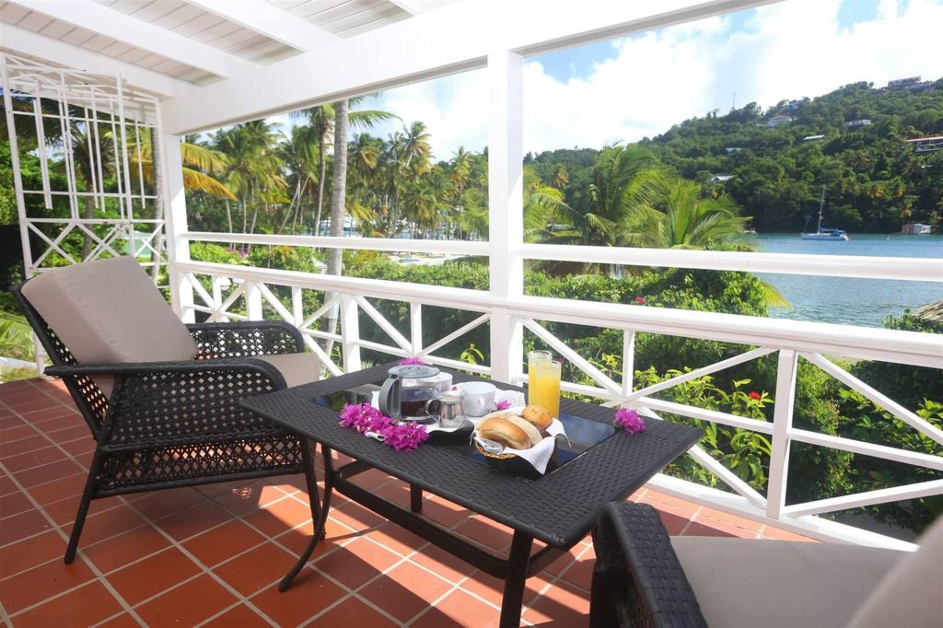 Marigot Beach Club & Dive Resort Exteriör bild
