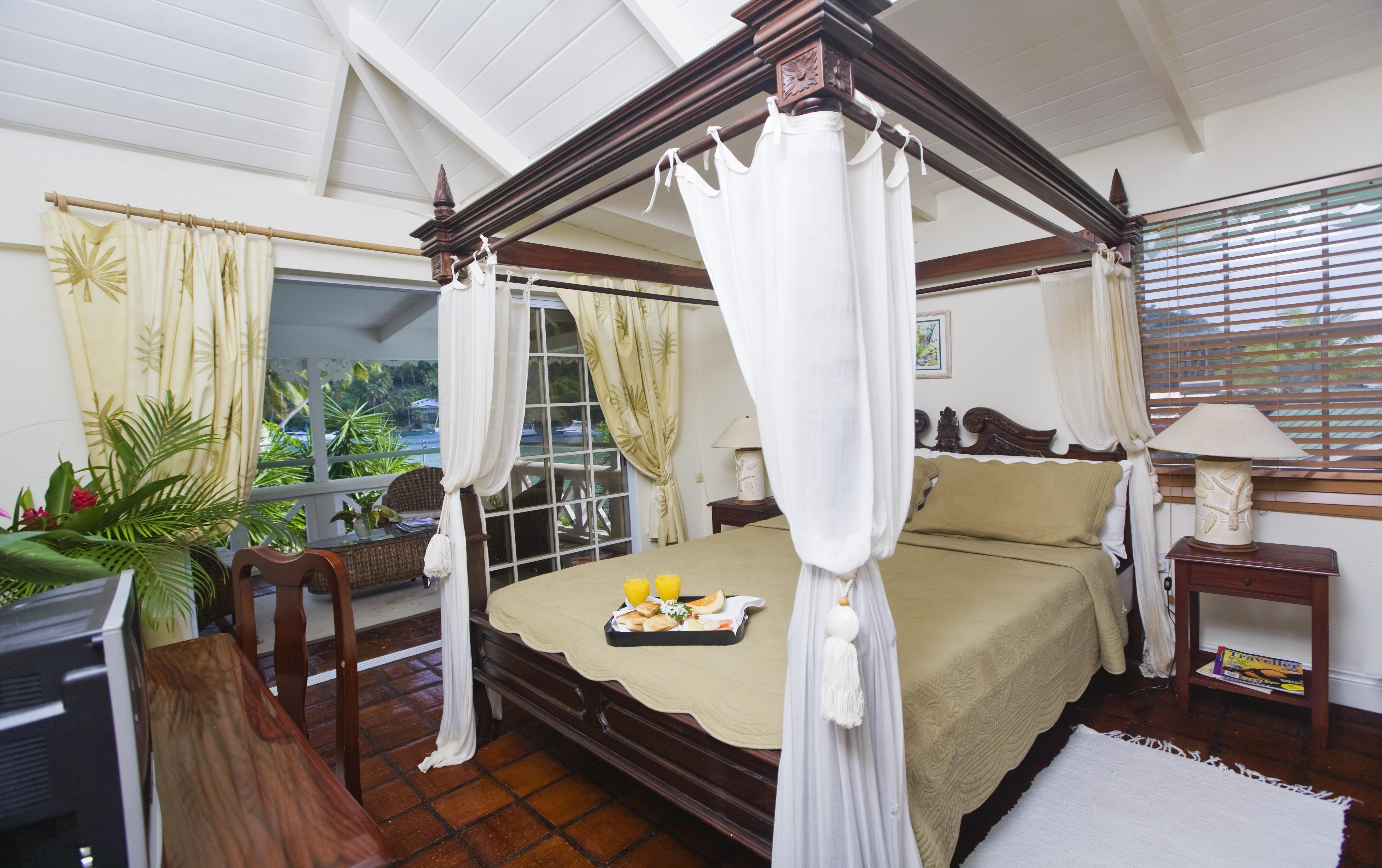 Marigot Beach Club & Dive Resort Exteriör bild