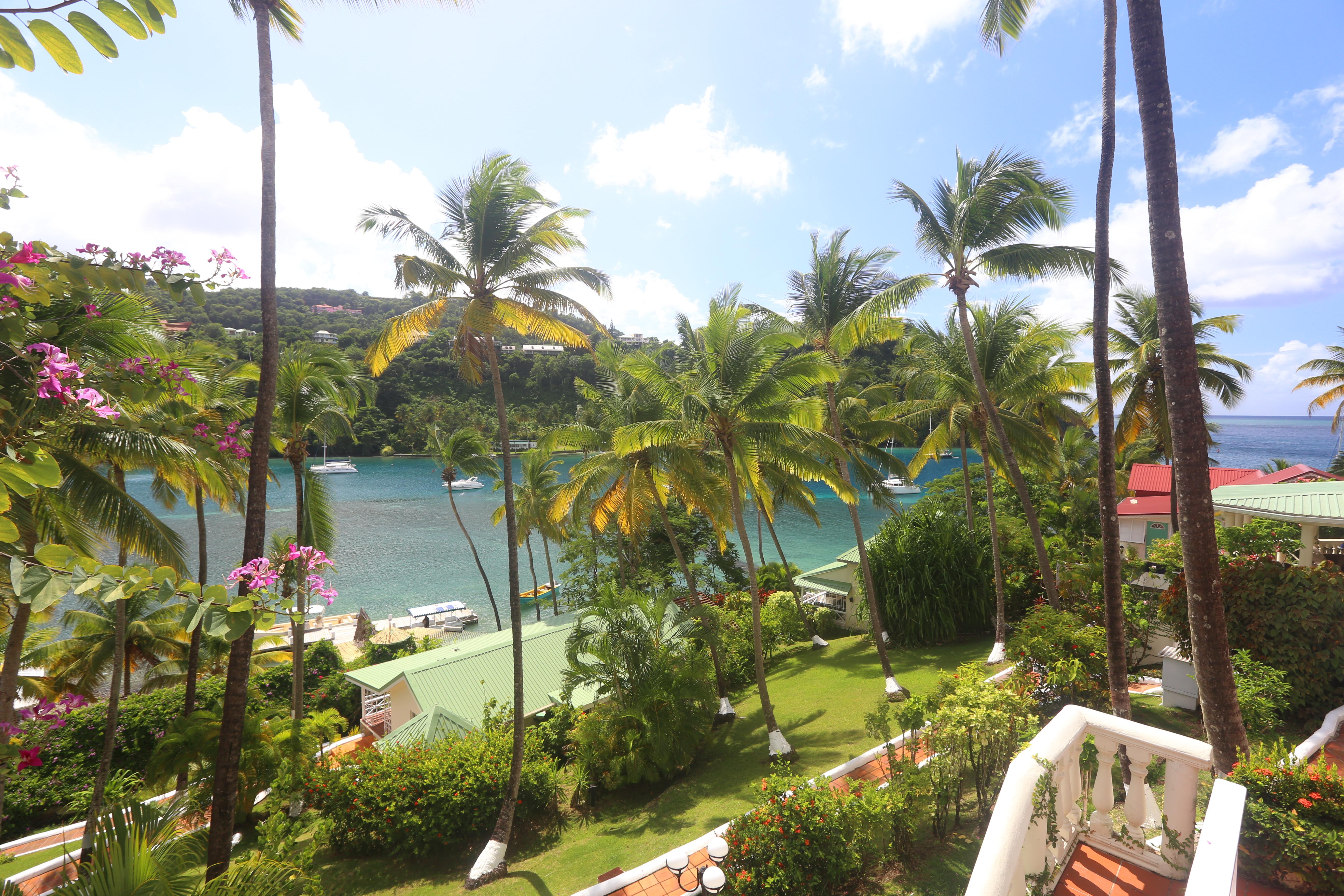 Marigot Beach Club & Dive Resort Exteriör bild