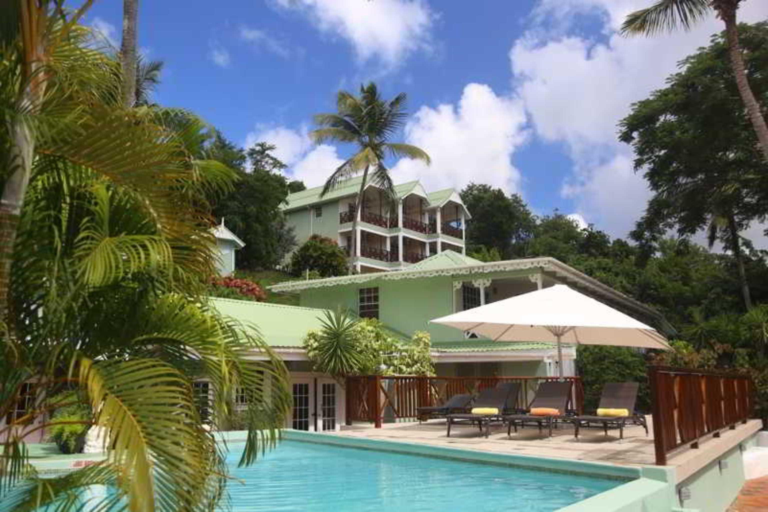 Marigot Beach Club & Dive Resort Exteriör bild