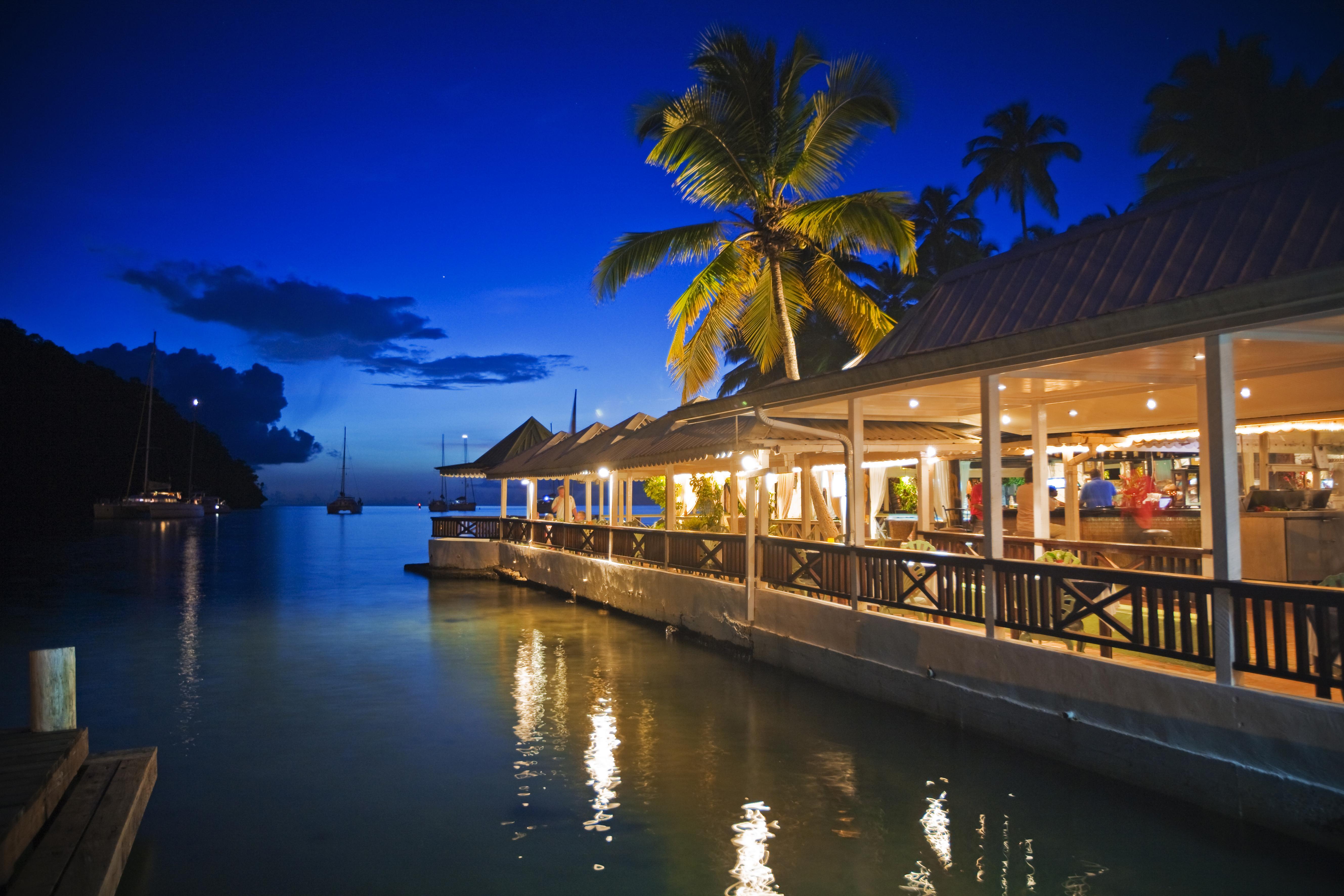 Marigot Beach Club & Dive Resort Exteriör bild