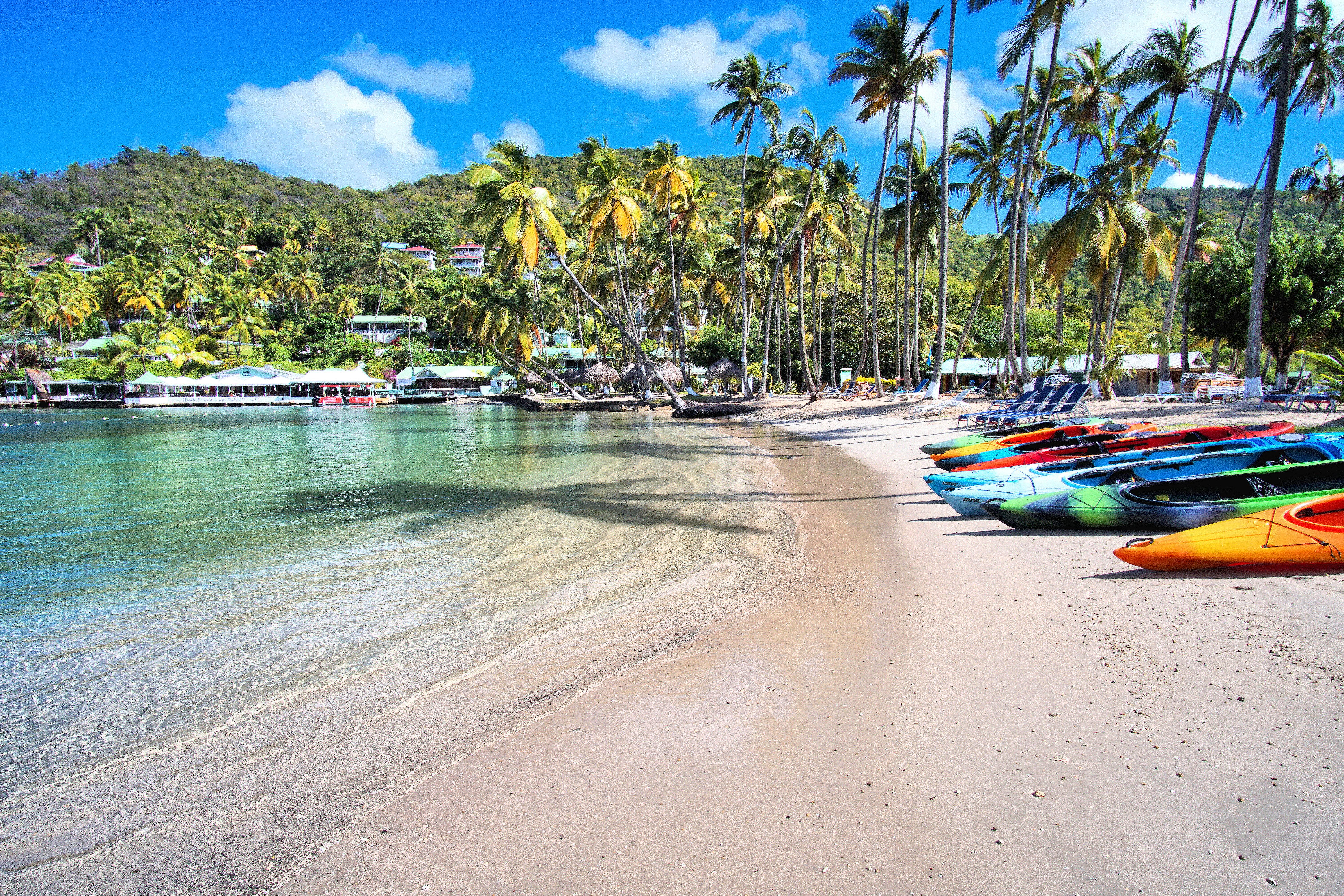 Marigot Beach Club & Dive Resort Exteriör bild