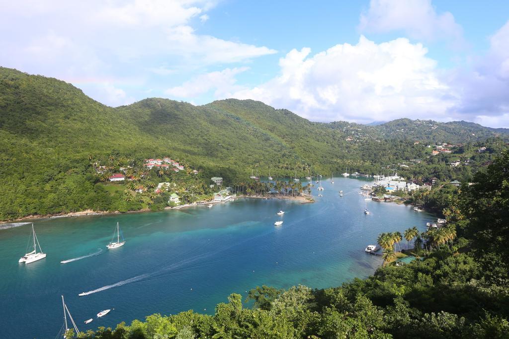 Marigot Beach Club & Dive Resort Exteriör bild