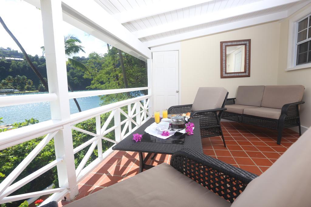 Marigot Beach Club & Dive Resort Exteriör bild