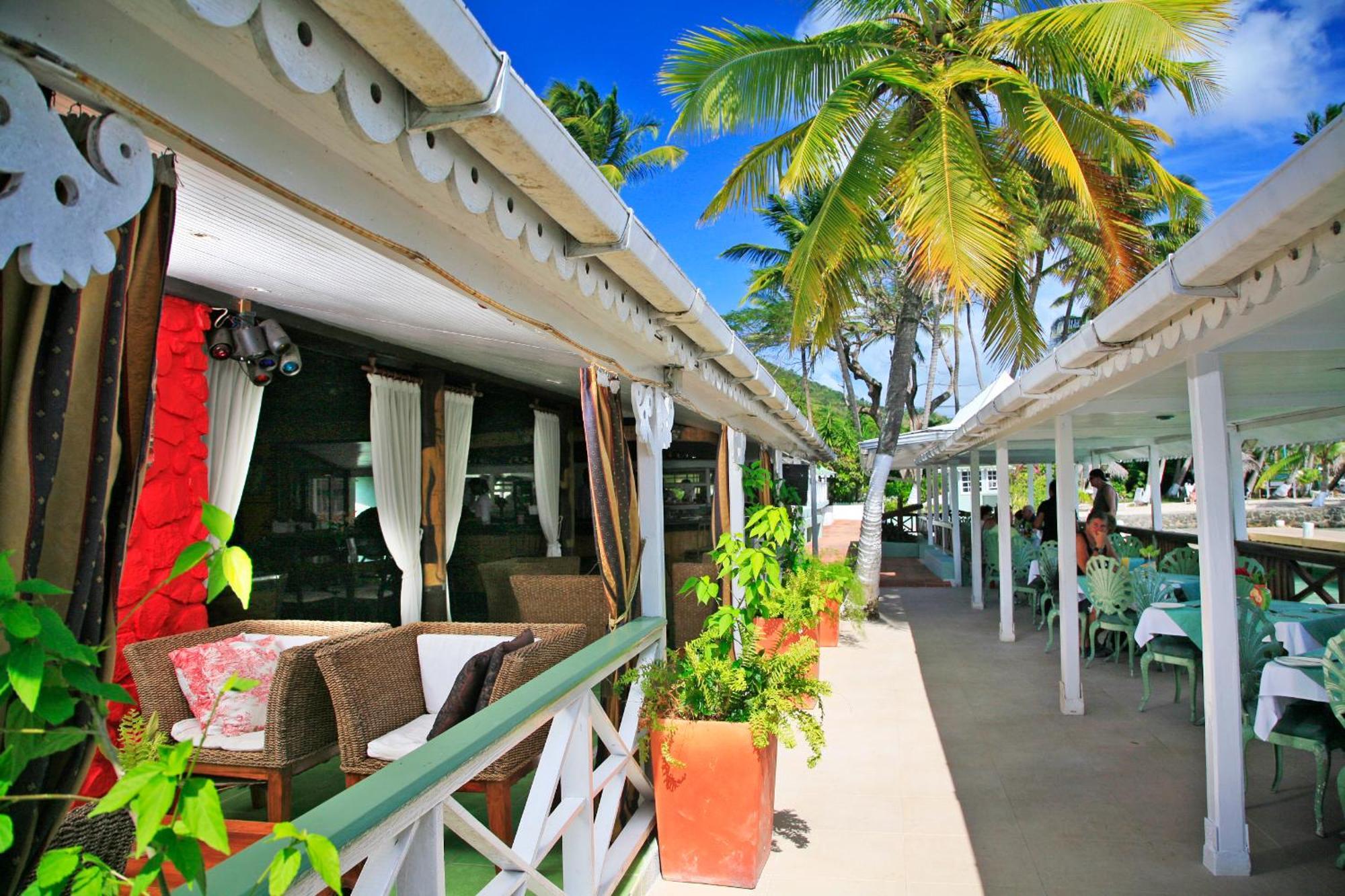 Marigot Beach Club & Dive Resort Exteriör bild