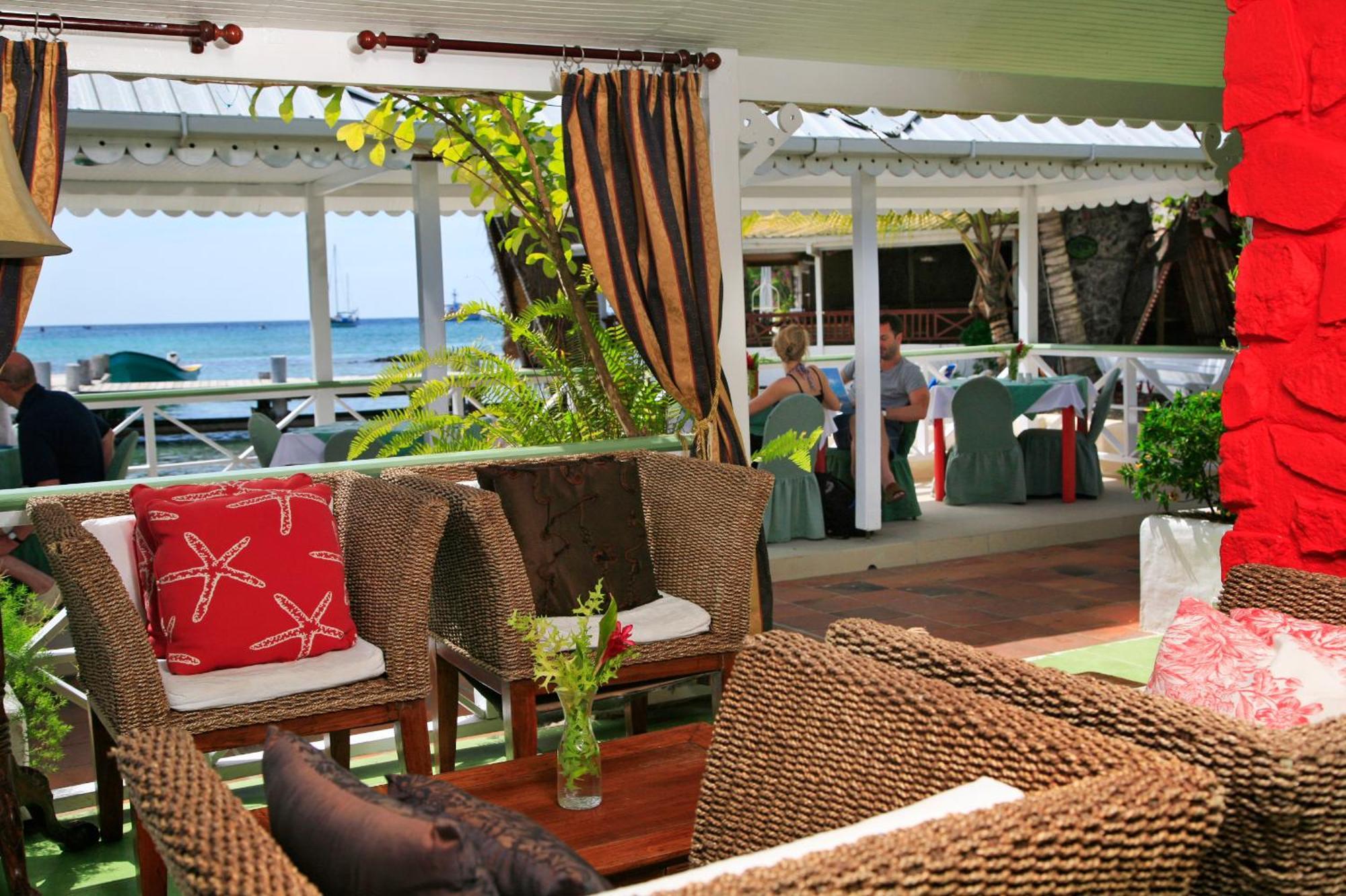 Marigot Beach Club & Dive Resort Exteriör bild