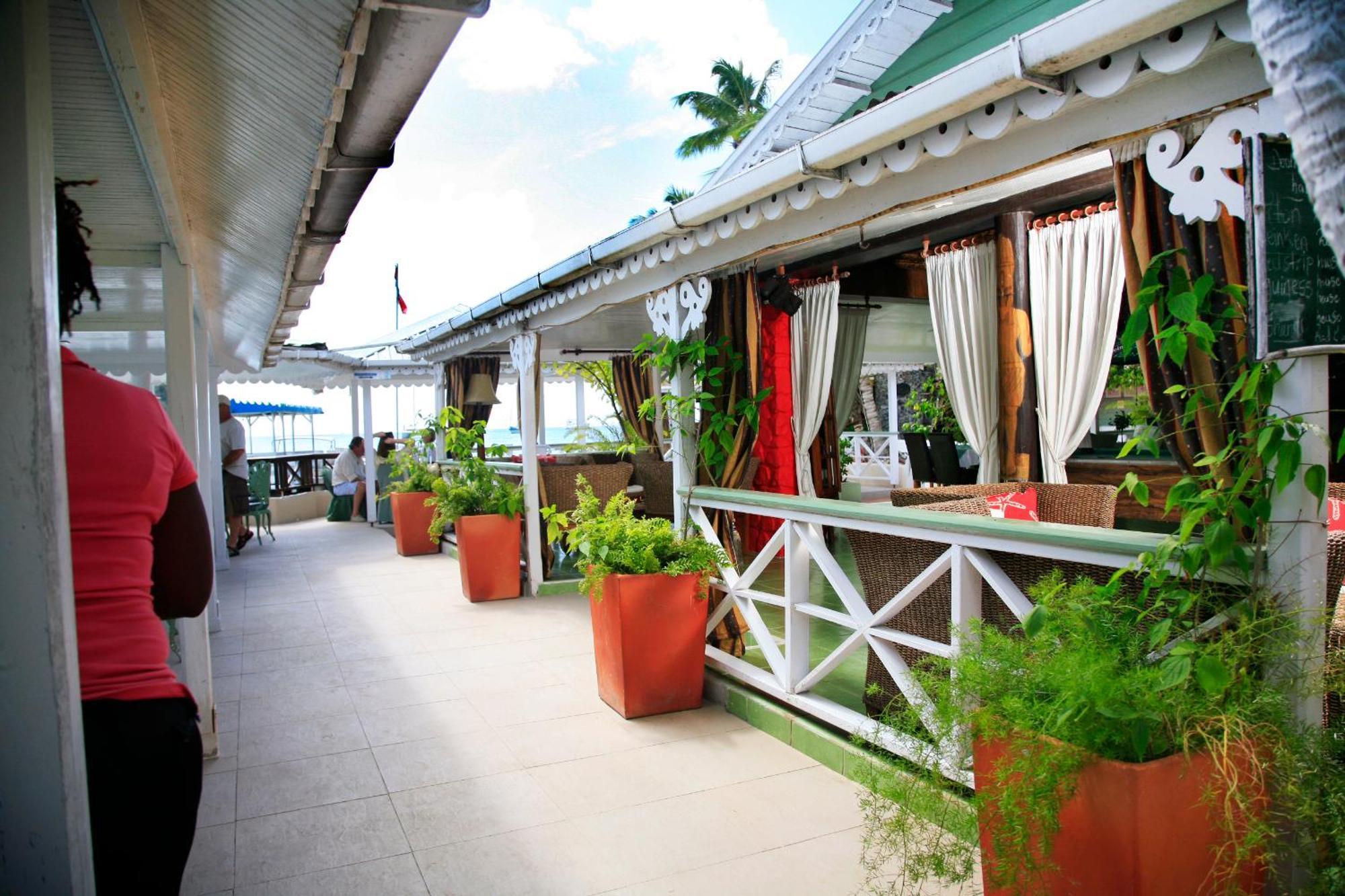 Marigot Beach Club & Dive Resort Exteriör bild
