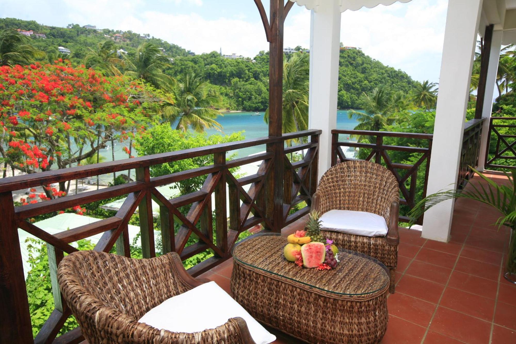 Marigot Beach Club & Dive Resort Exteriör bild
