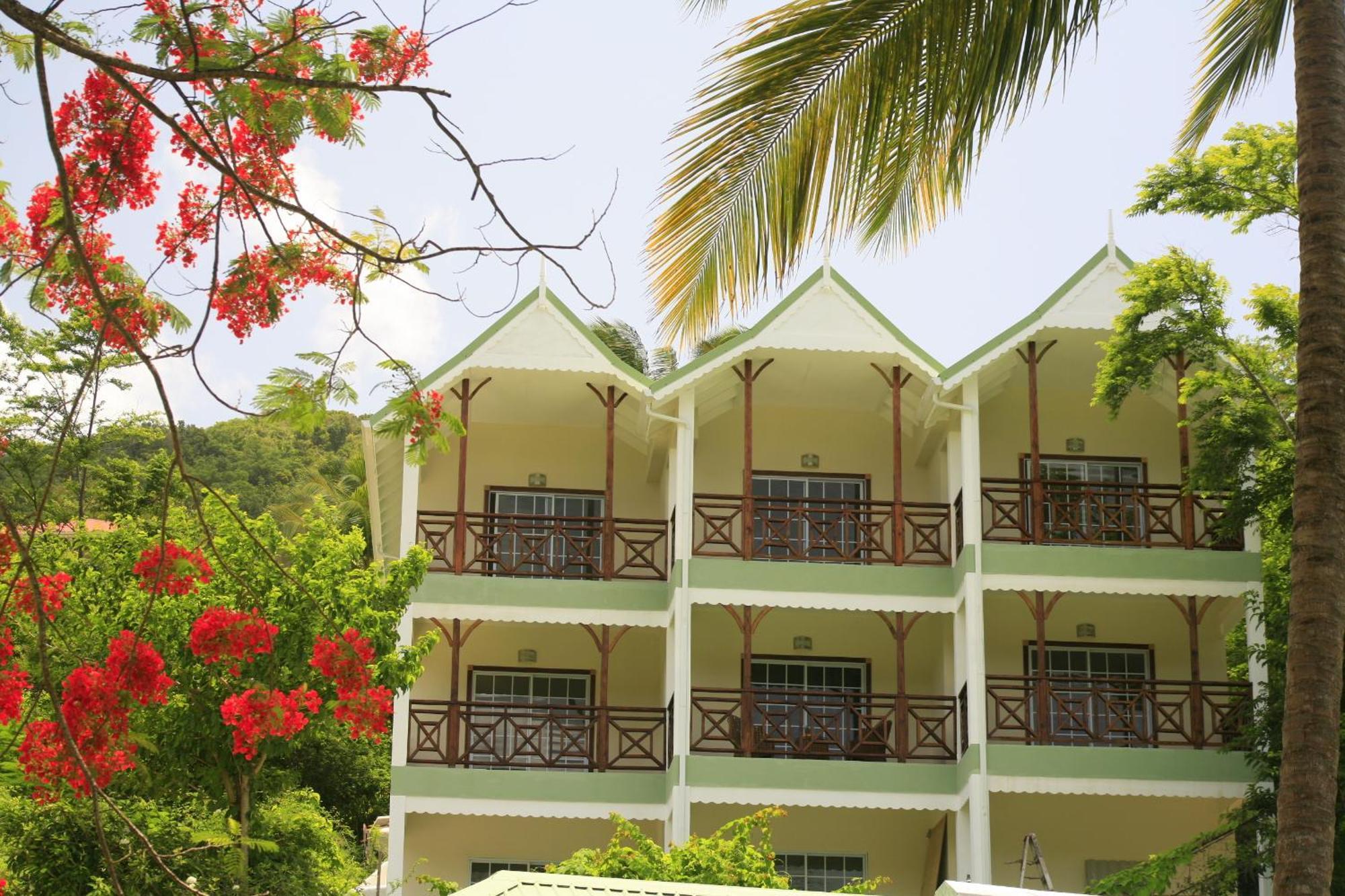 Marigot Beach Club & Dive Resort Exteriör bild