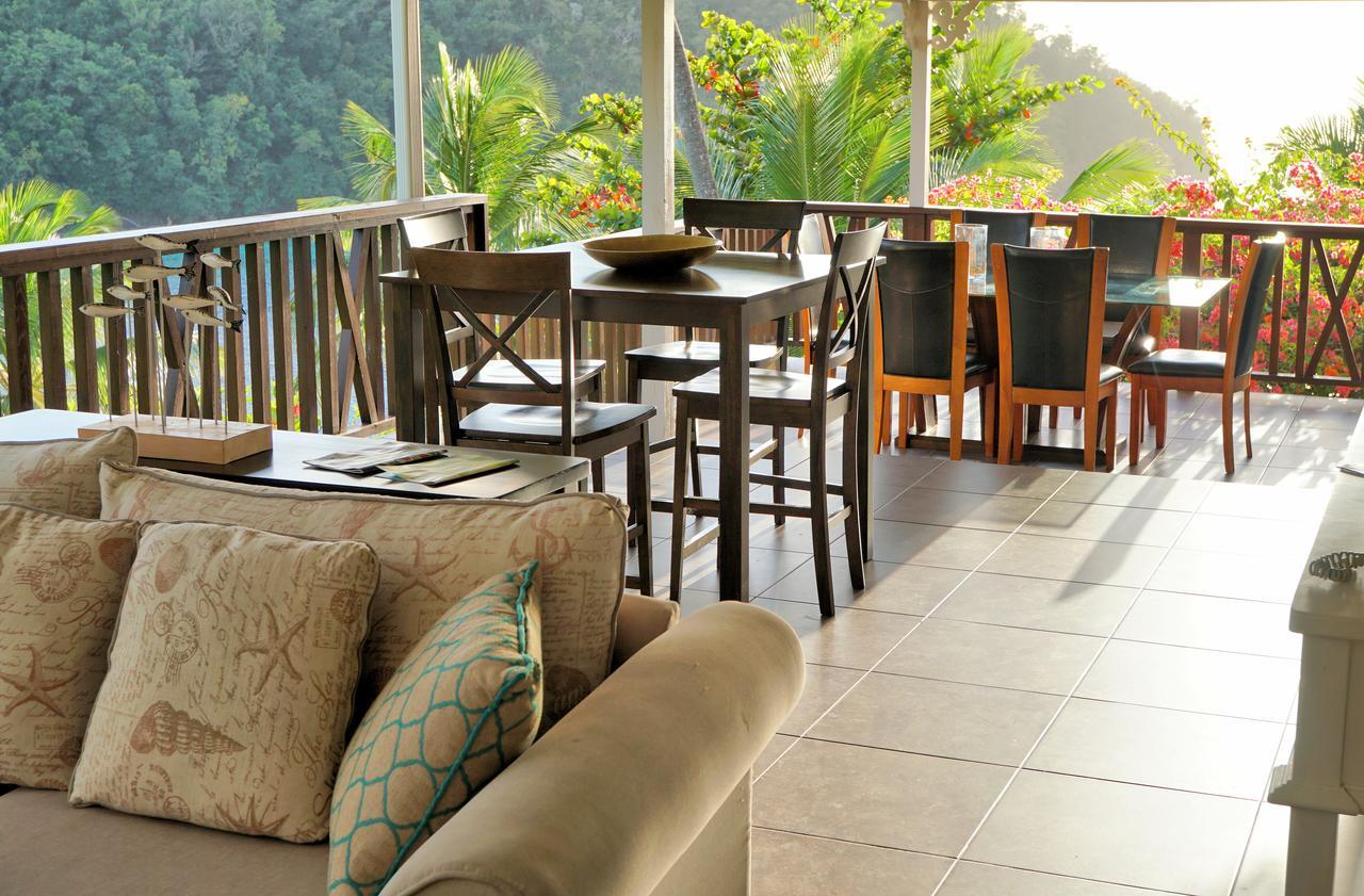 Marigot Beach Club & Dive Resort Exteriör bild