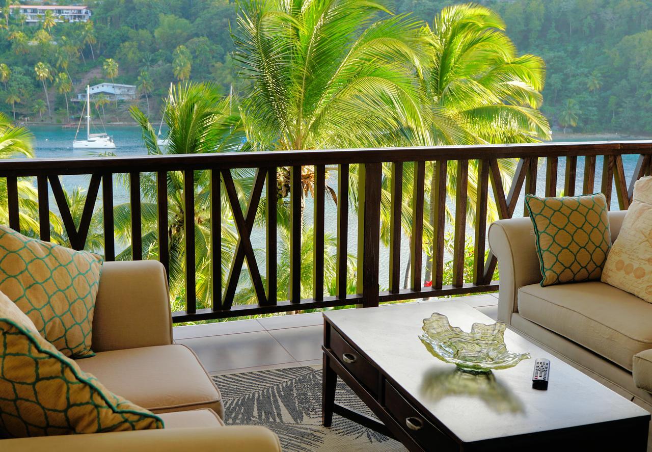 Marigot Beach Club & Dive Resort Exteriör bild