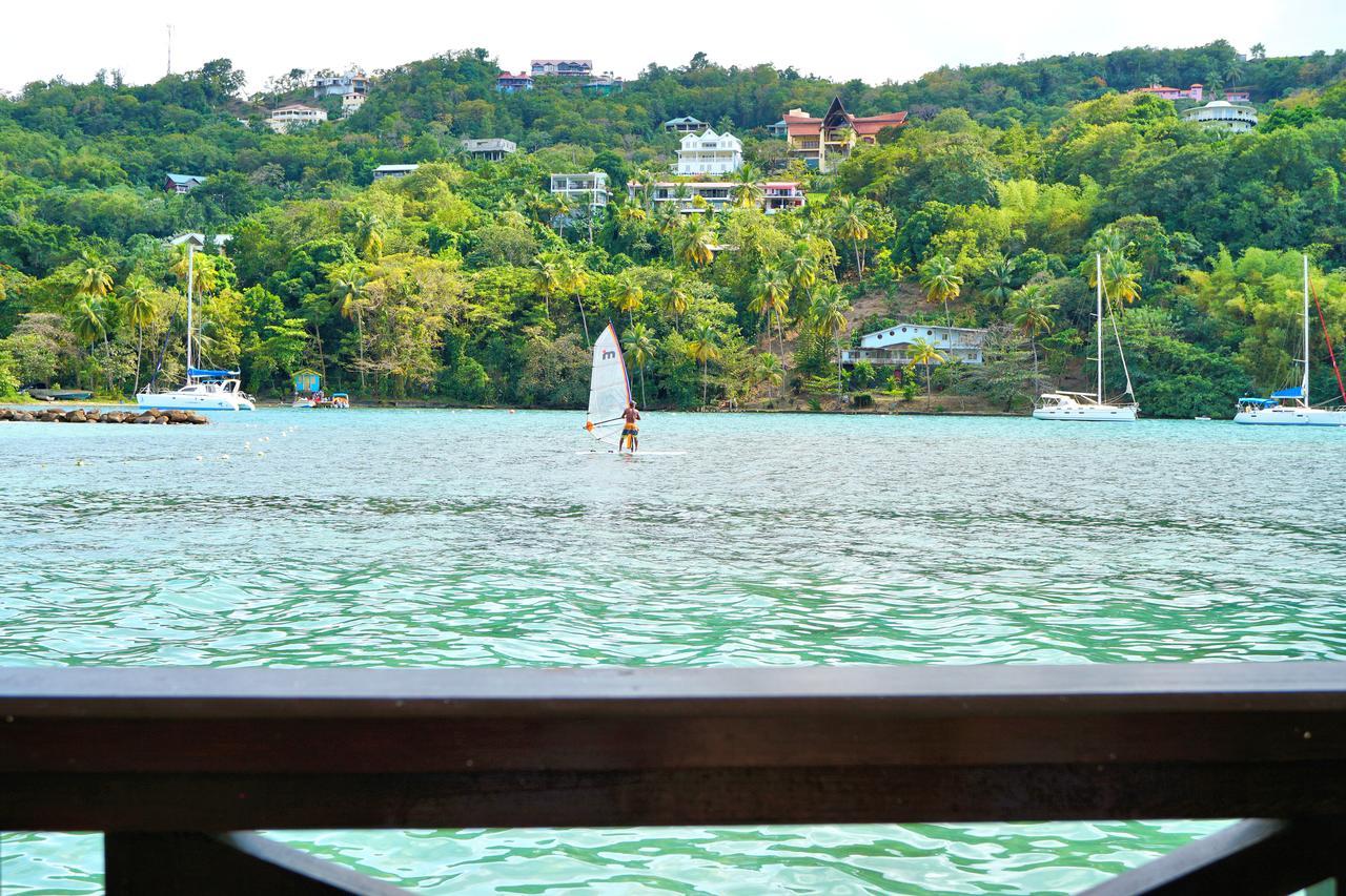 Marigot Beach Club & Dive Resort Exteriör bild