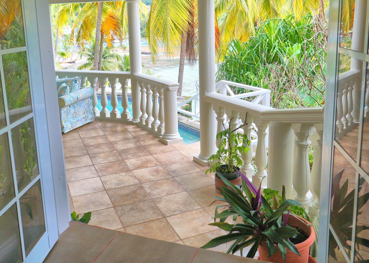 Marigot Beach Club & Dive Resort Exteriör bild