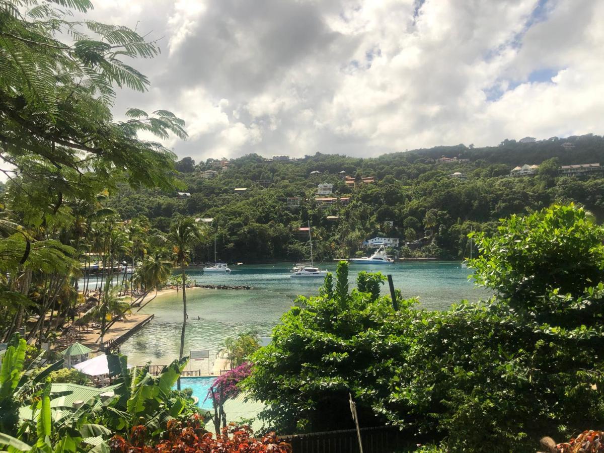 Marigot Beach Club & Dive Resort Exteriör bild