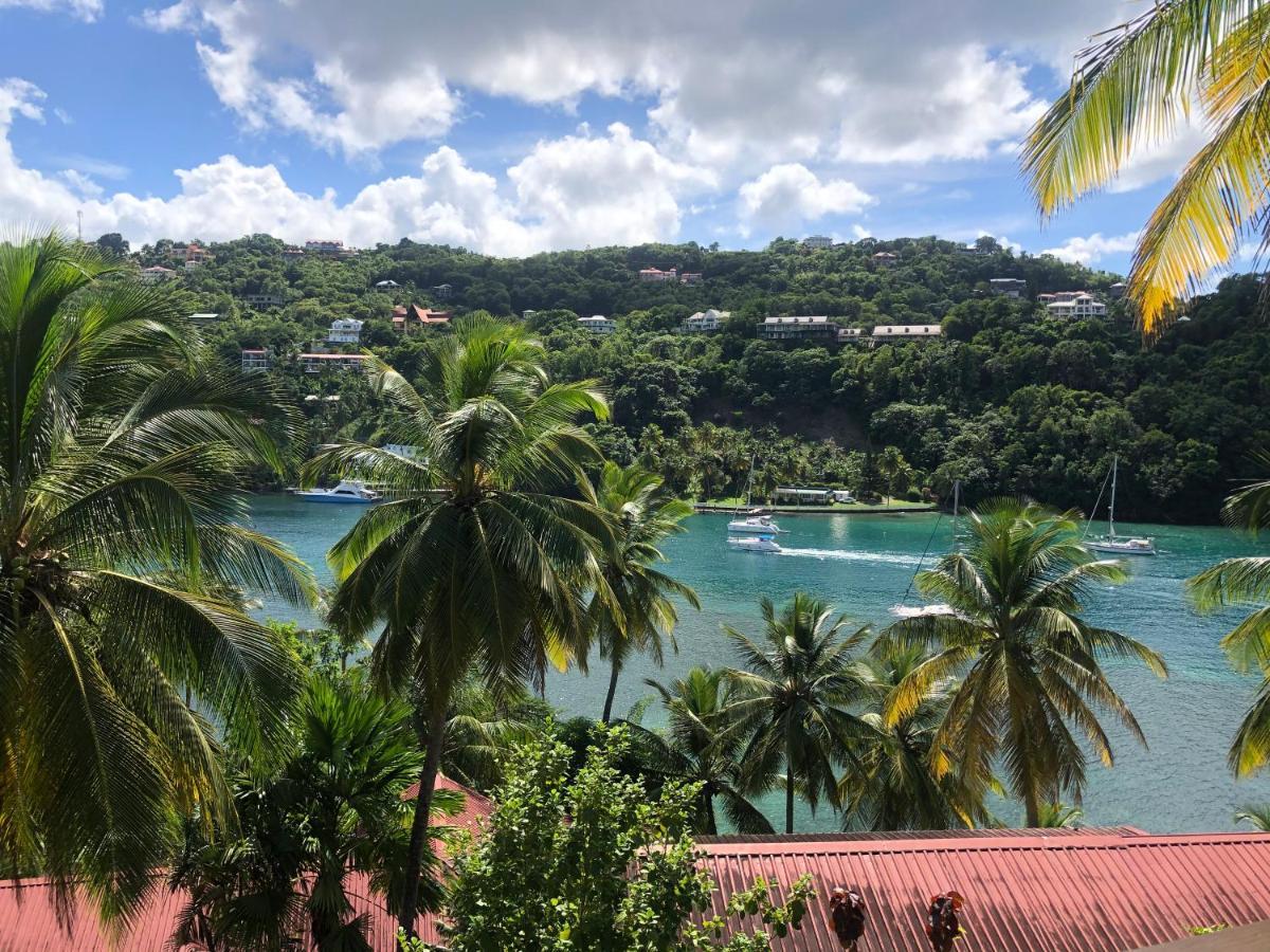 Marigot Beach Club & Dive Resort Exteriör bild