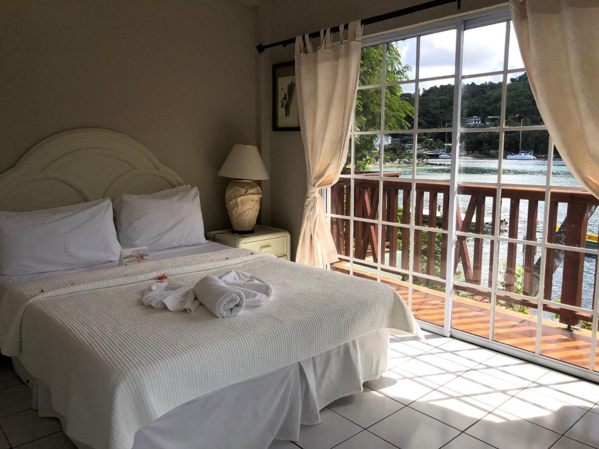 Marigot Beach Club & Dive Resort Exteriör bild